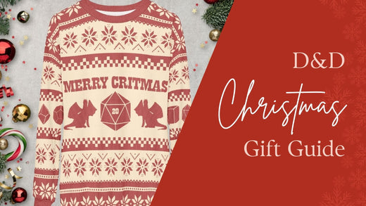 D&D Christmas Gift Guide