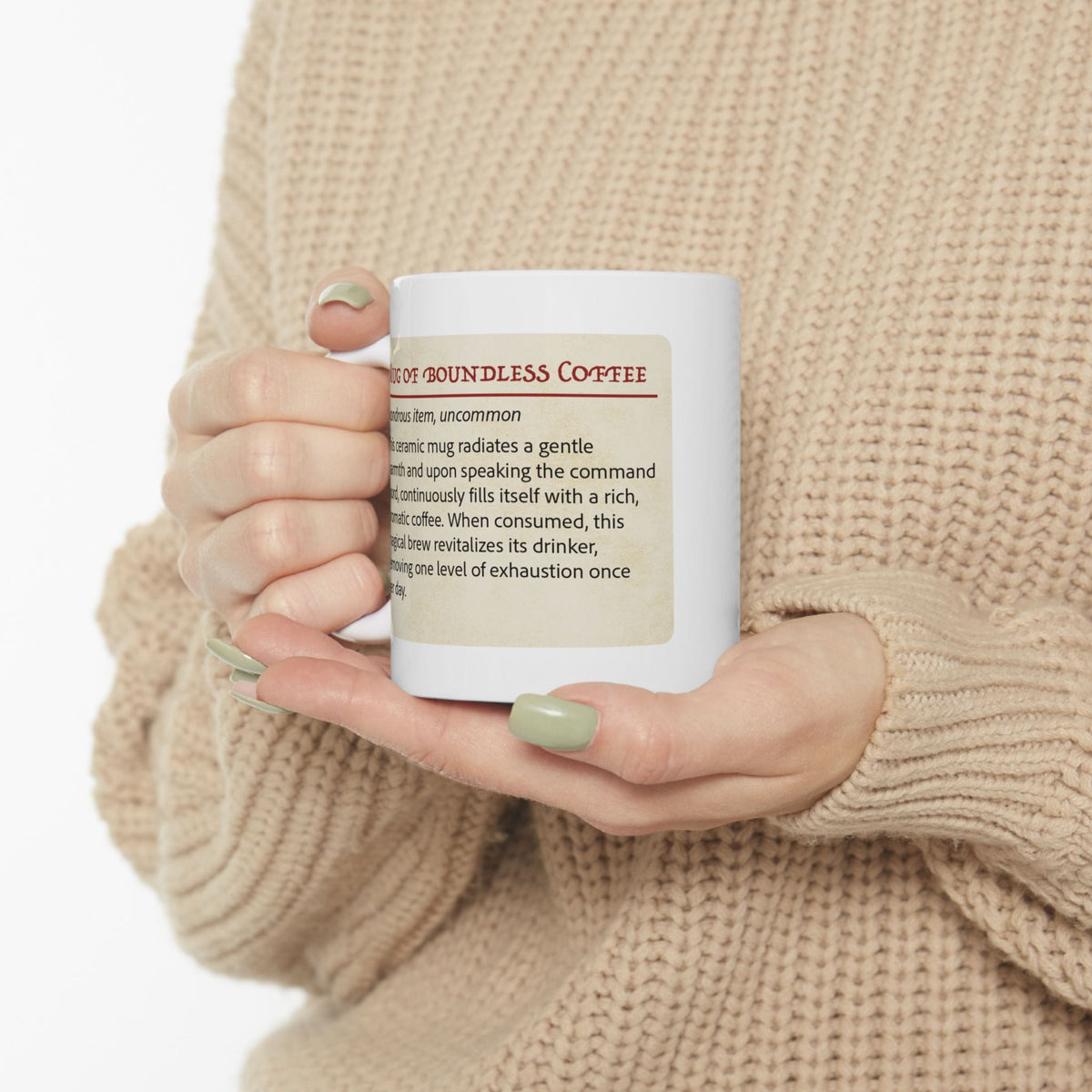 D&D Mug of Boundless Coffee