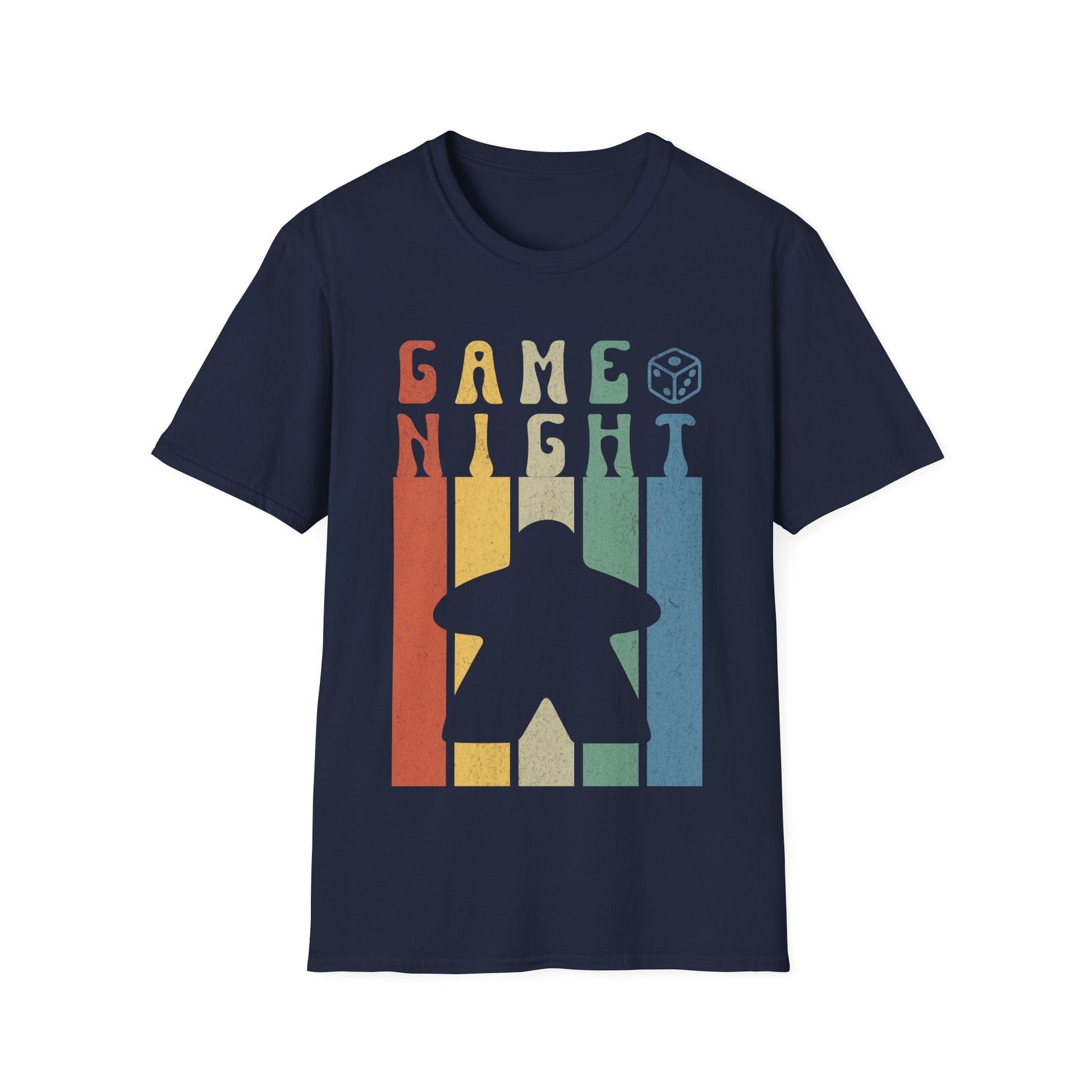 Printify T-Shirt Navy / S Board Game Night Shirt