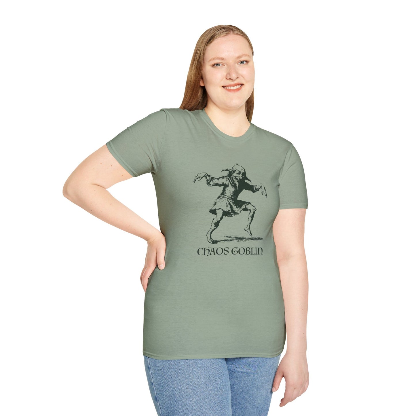 Printify T-Shirt Chaos Goblin Shirt