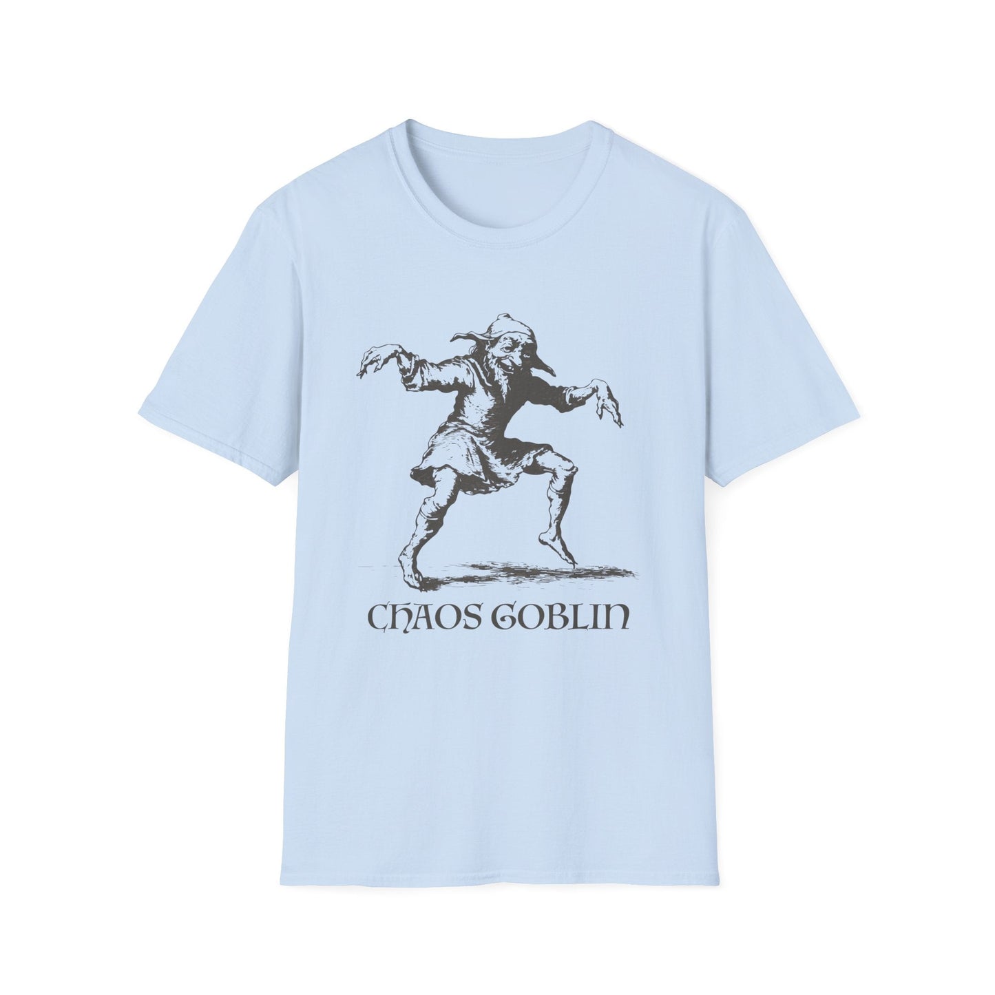 Printify T-Shirt Baby Blue / S Chaos Goblin Shirt