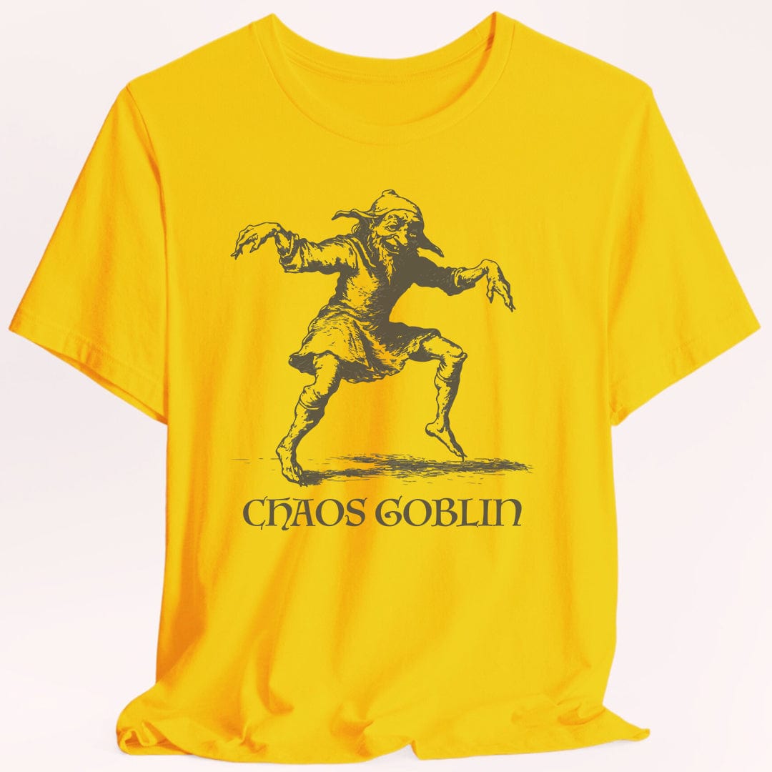 Printify T-Shirt Daisy / S Chaos Goblin Shirt