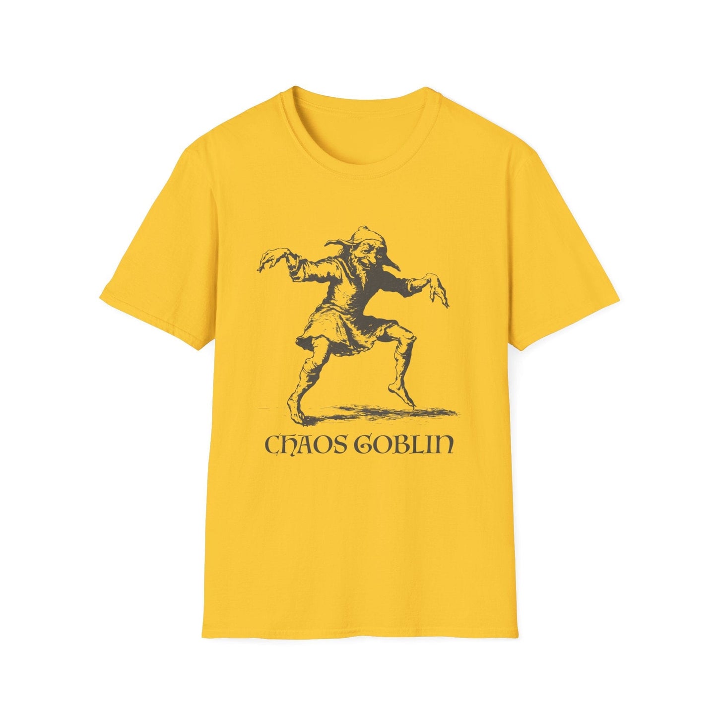 Printify T-Shirt Daisy Yellow / S Chaos Goblin Shirt