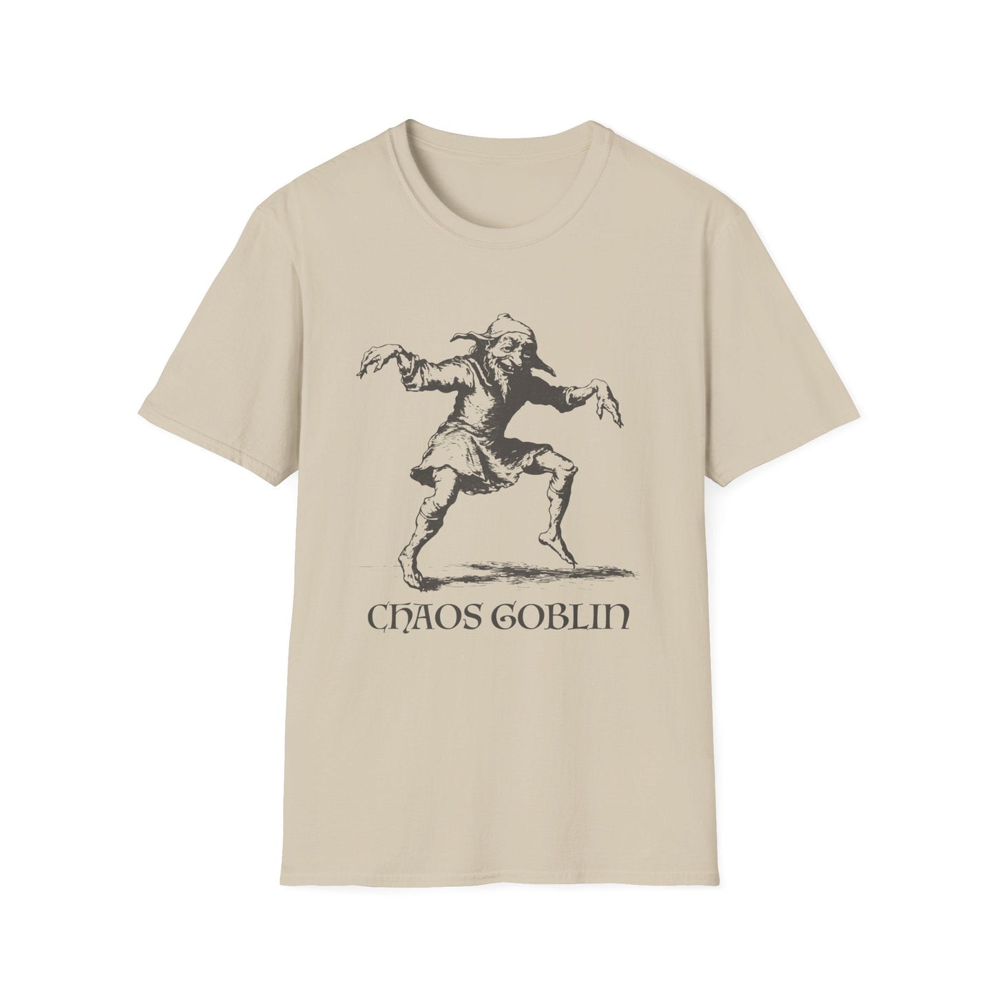 Printify T-Shirt Sand / S Chaos Goblin Shirt