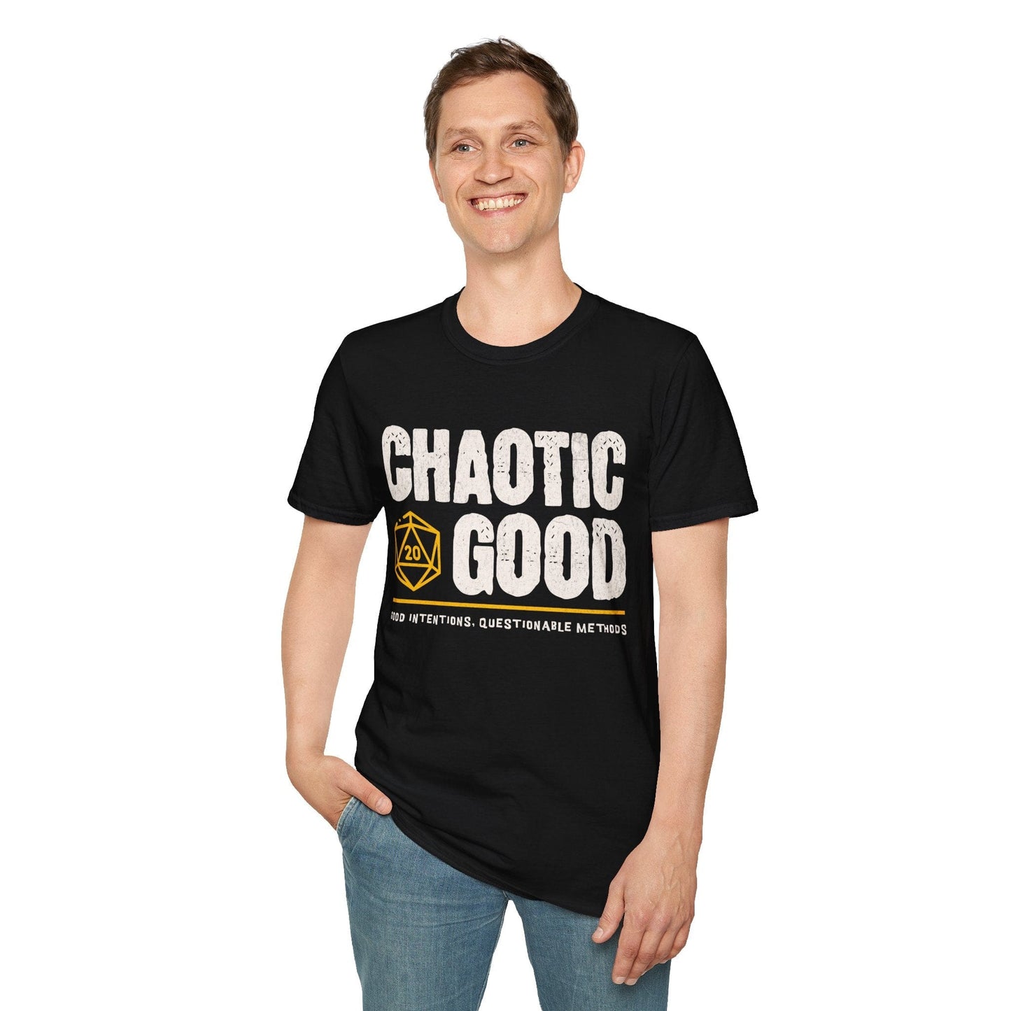 Printify T-Shirt Chaotic Good Shirt - DnD Alignment T-shirt
