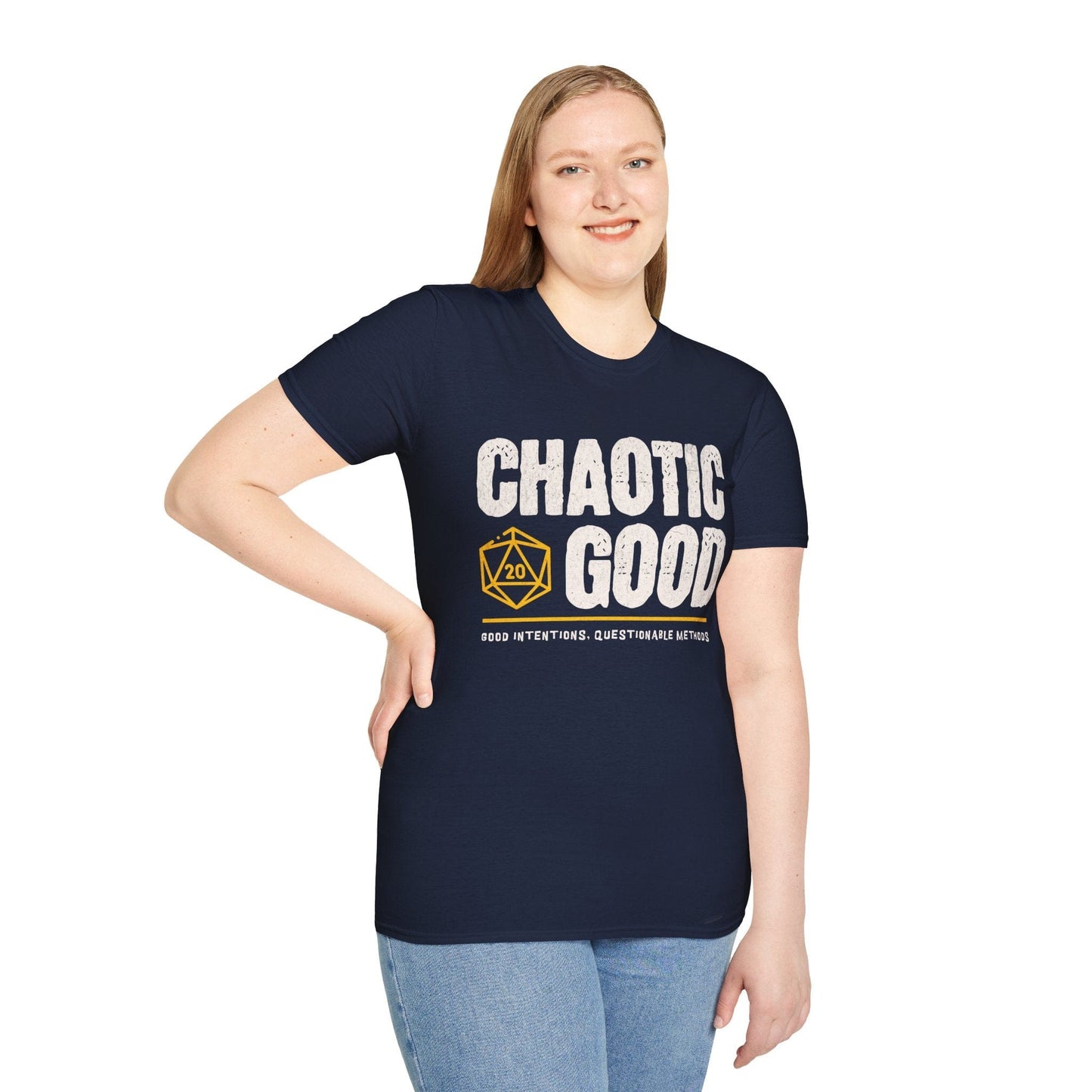 Printify T-Shirt Chaotic Good Shirt - DnD Alignment T-shirt