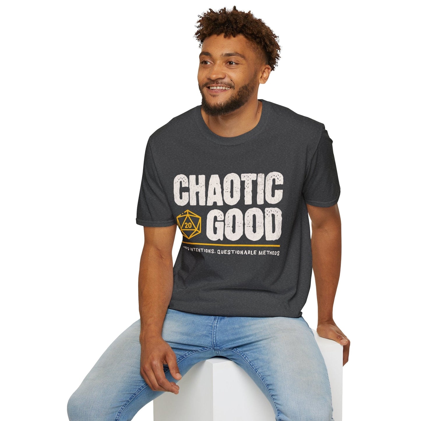 Printify T-Shirt Chaotic Good Shirt - DnD Alignment T-shirt