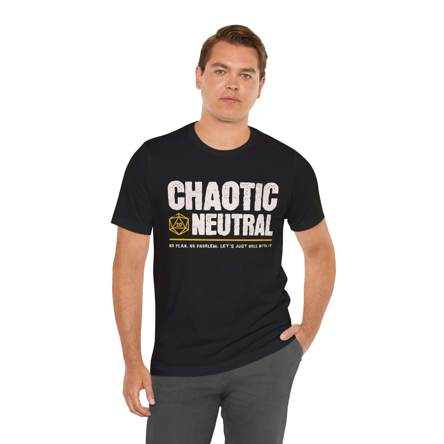 Printify T-Shirt Chaotic Neutral Shirt - DnD Alignment T-shirt