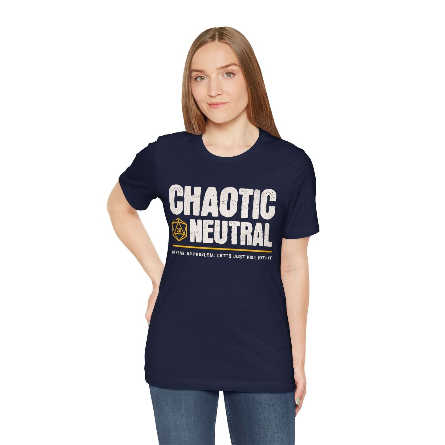 Printify T-Shirt Chaotic Neutral Shirt - DnD Alignment T-shirt