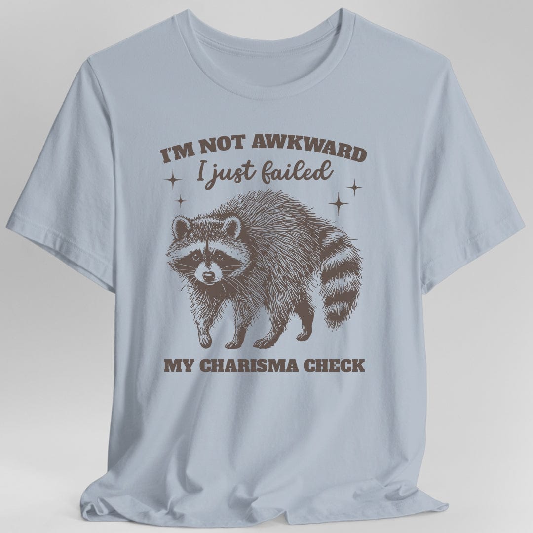 Printify T-Shirt Charisma Check T-shirt