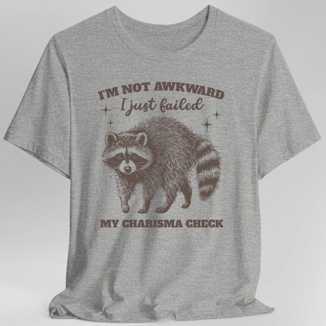 Printify T-Shirt Charisma Check T-shirt