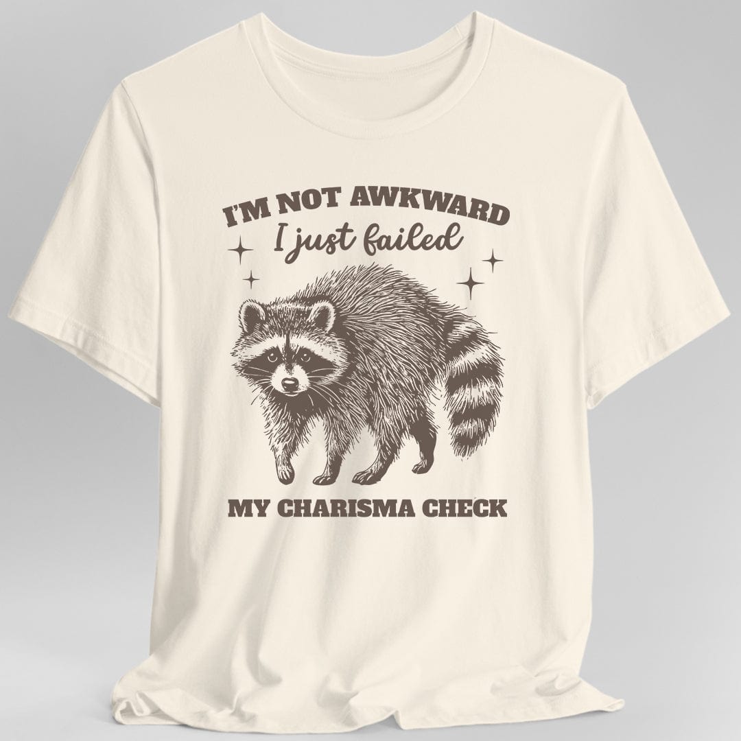 Printify T-Shirt Charisma Check T-shirt