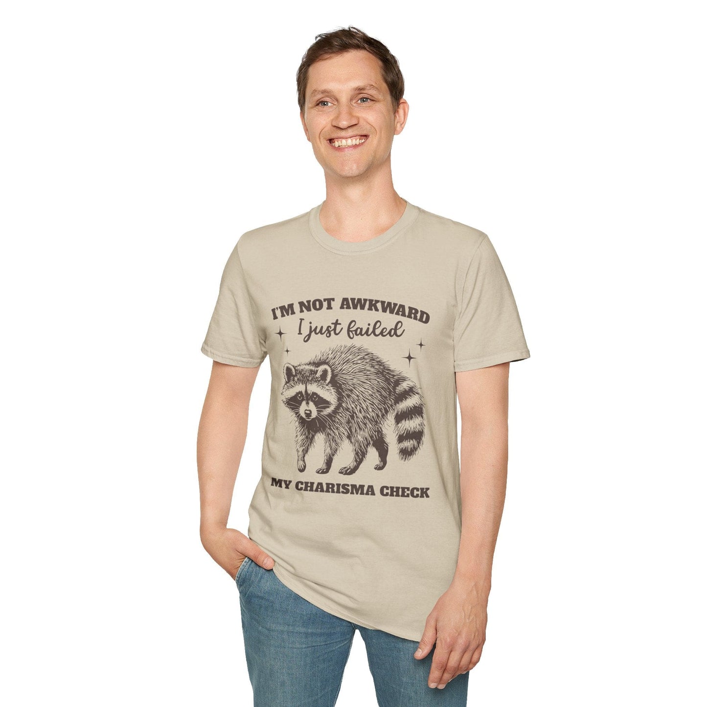 Printify T-Shirt Charisma Check T-shirt