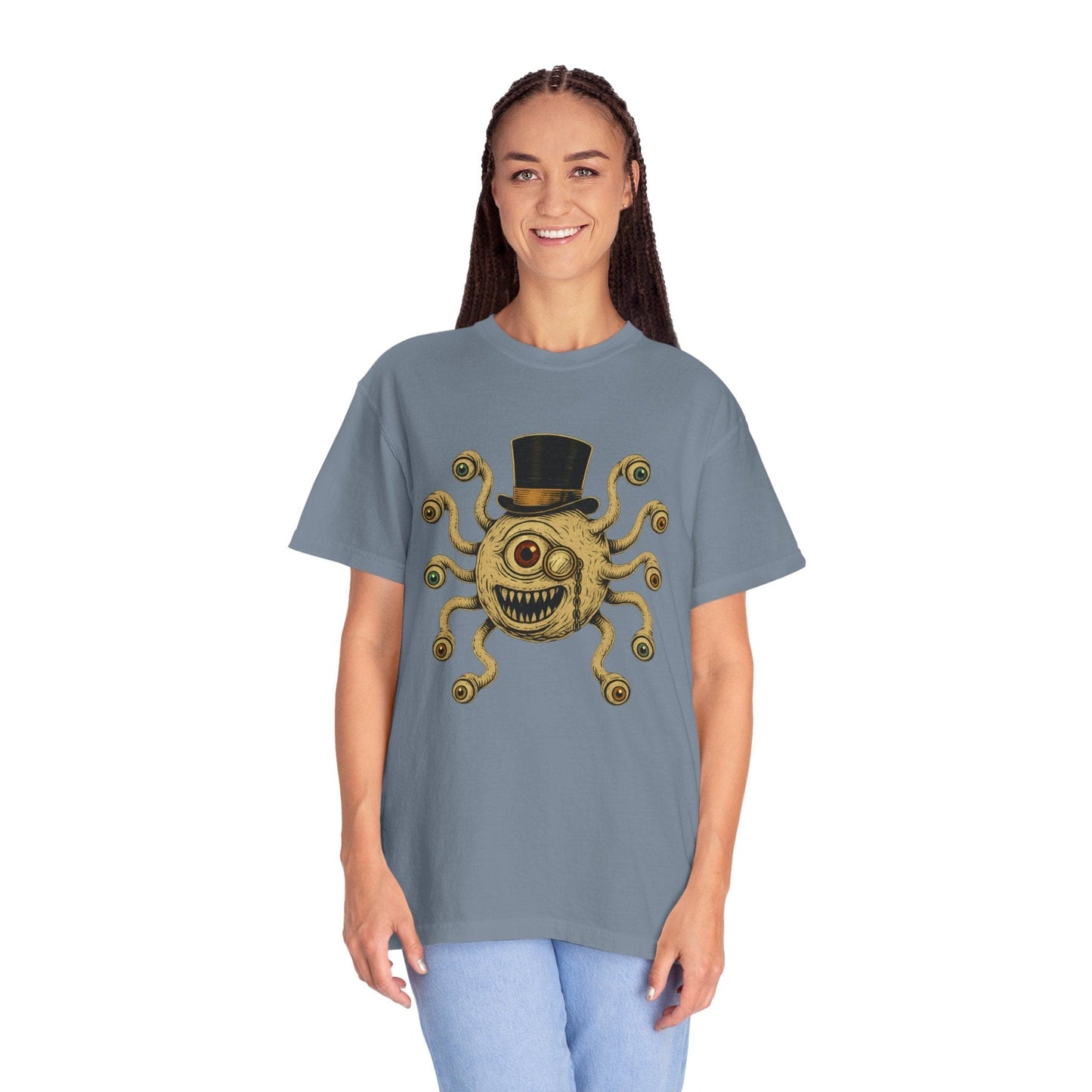 Printify T-Shirt D&D Dapper Beholder T-shirt - Comfort Colors