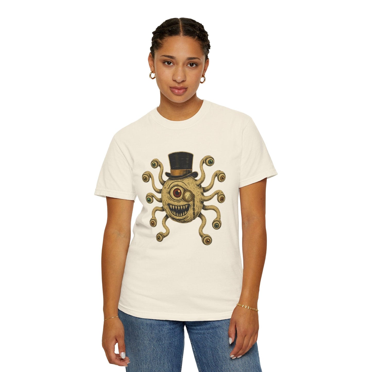 Printify T-Shirt D&D Dapper Beholder T-shirt - Comfort Colors