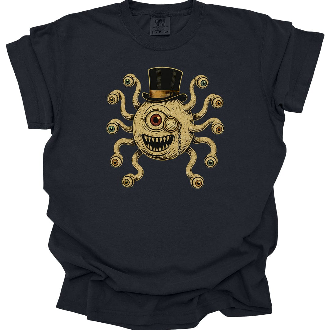 Printify T-Shirt Black / S D&D Dapper Beholder T-shirt - Comfort Colors