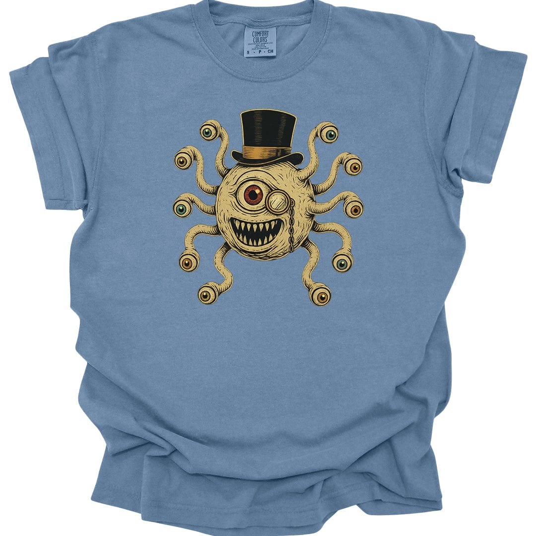 Printify T-Shirt Blue Jean / S D&D Dapper Beholder T-shirt - Comfort Colors
