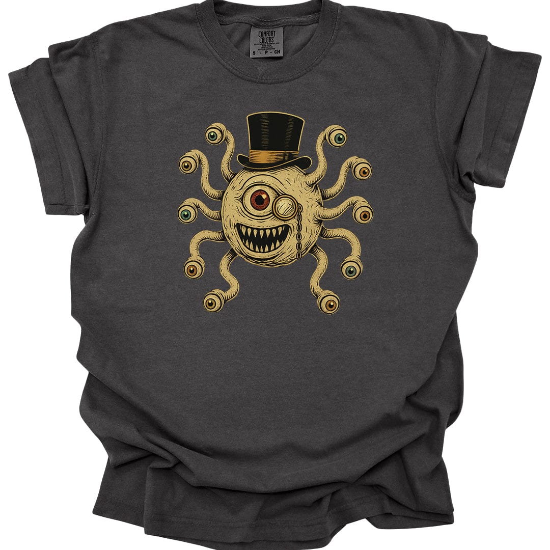 Printify T-Shirt Pepper / S D&D Dapper Beholder T-shirt - Comfort Colors