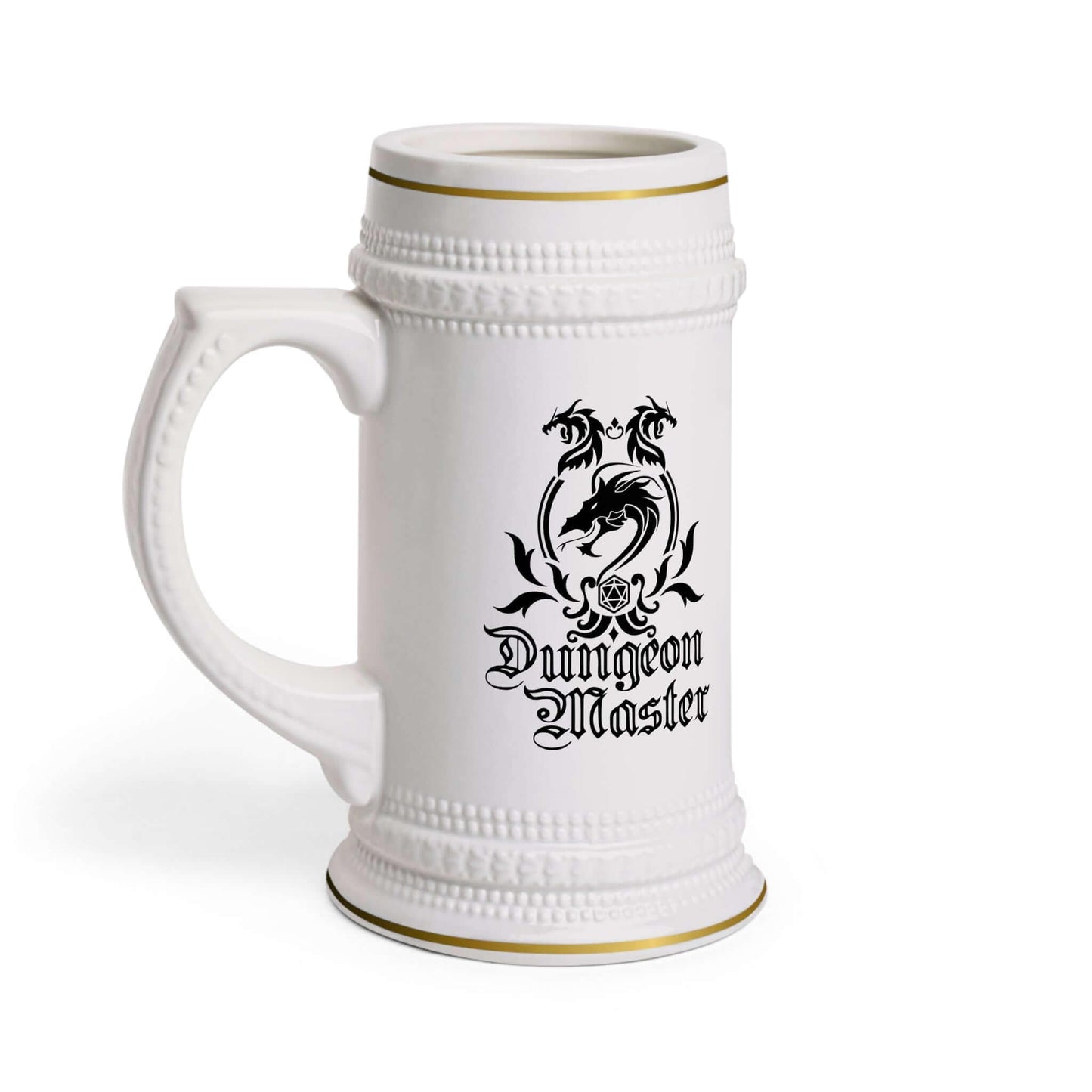 Printify Mug 22oz D&D Dungeon Master Tankard Beer Stein