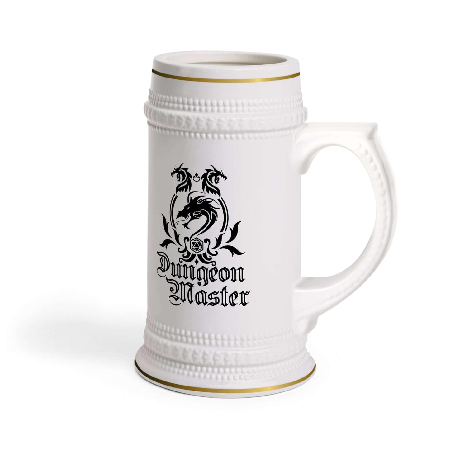 Printify Mug 22oz D&D Dungeon Master Tankard Beer Stein
