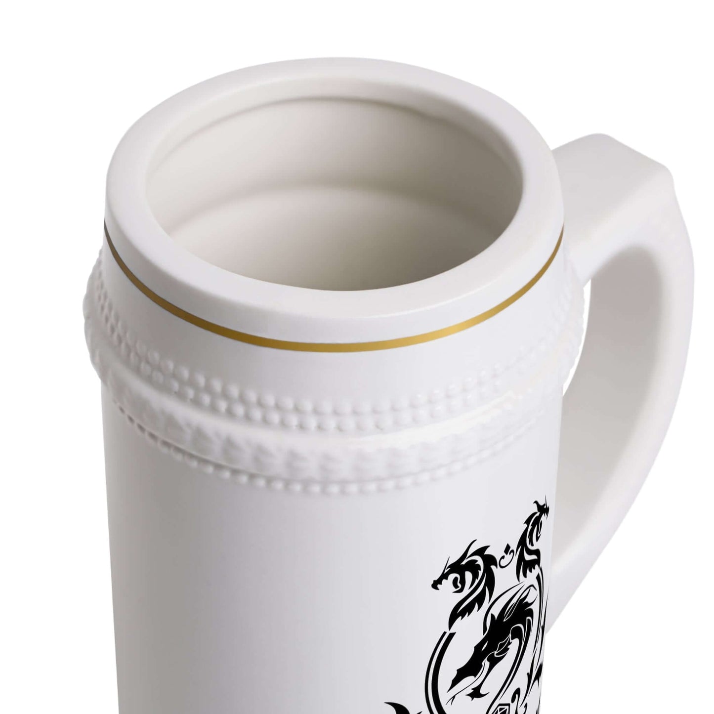 Printify Mug 22oz D&D Dungeon Master Tankard Beer Stein