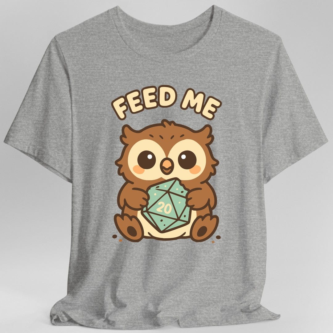 Printify T-Shirt Sport Grey / S D&D Owlbear Feed Me T-Shirt
