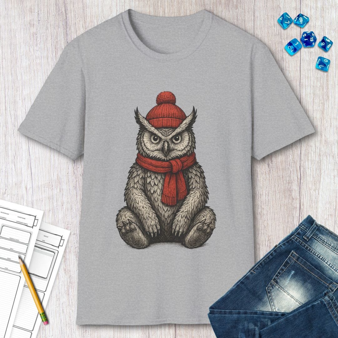 Printify T-Shirt D&D Vintage Owlbear Shirt