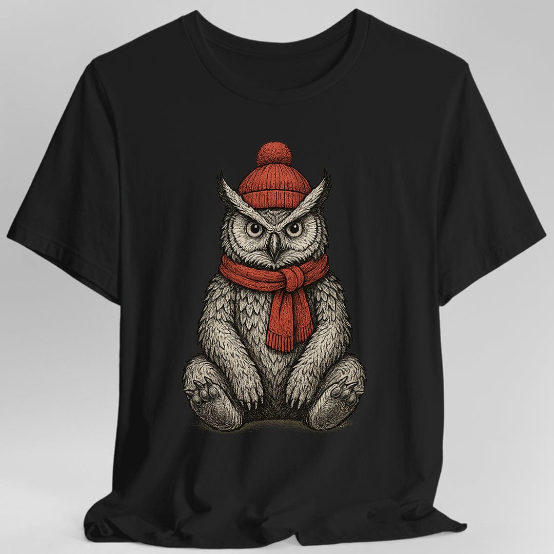 Printify T-Shirt Black / S D&D Vintage Owlbear Shirt