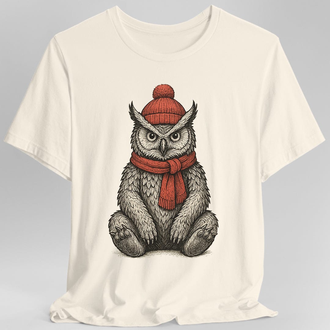 Printify T-Shirt Natural / S D&D Vintage Owlbear Shirt