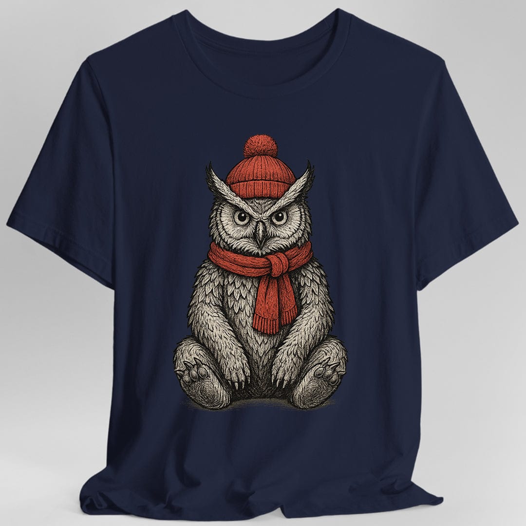 Printify T-Shirt Navy / S D&D Vintage Owlbear Shirt