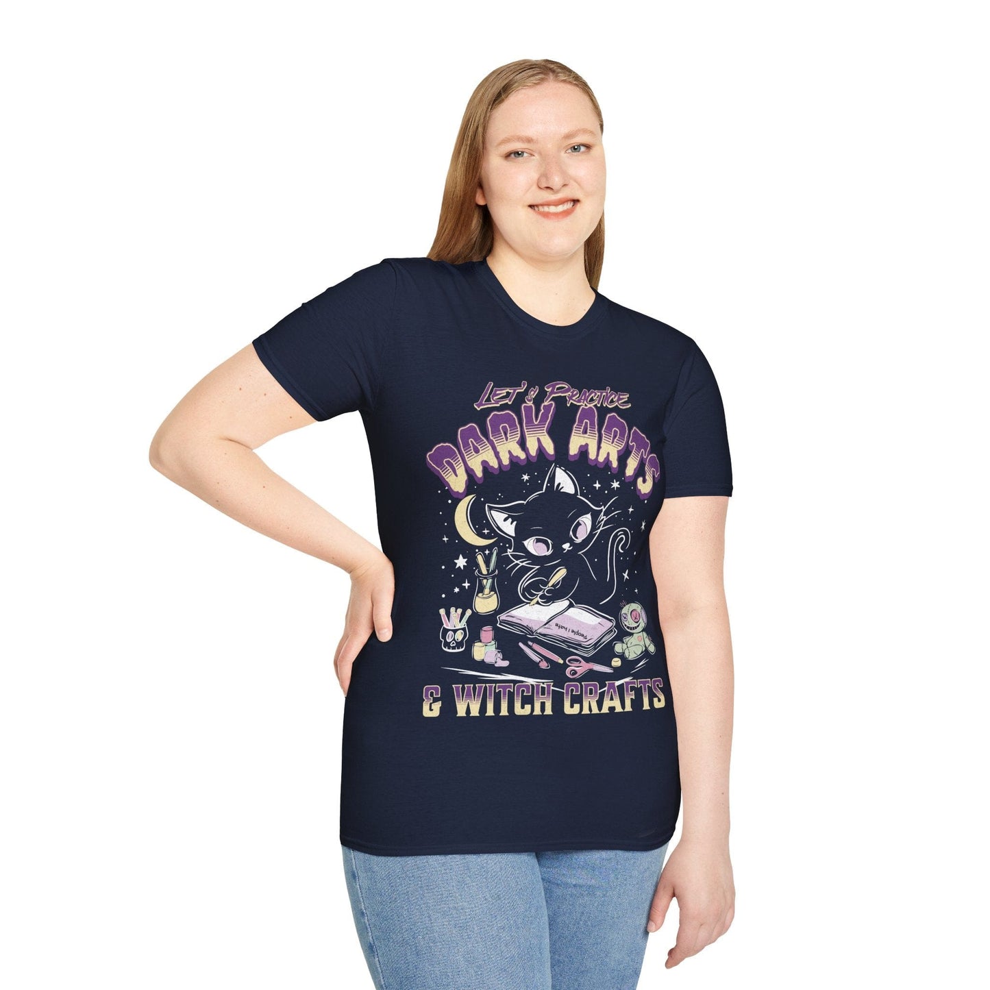 Printify T-Shirt Dark Arts & Witch Crafts Shirt