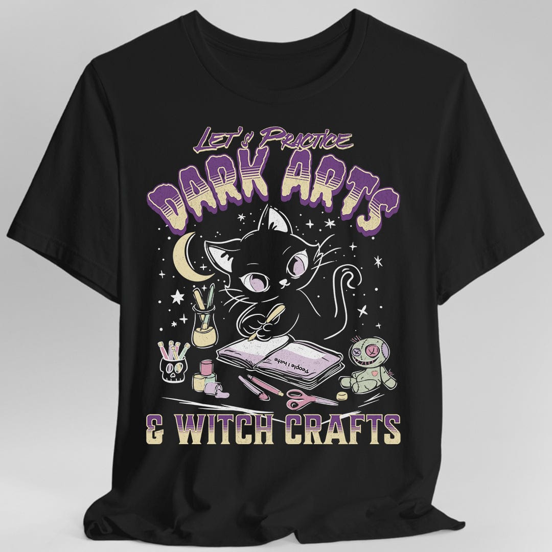 Printify T-Shirt Black / S Dark Arts & Witch Crafts Shirt
