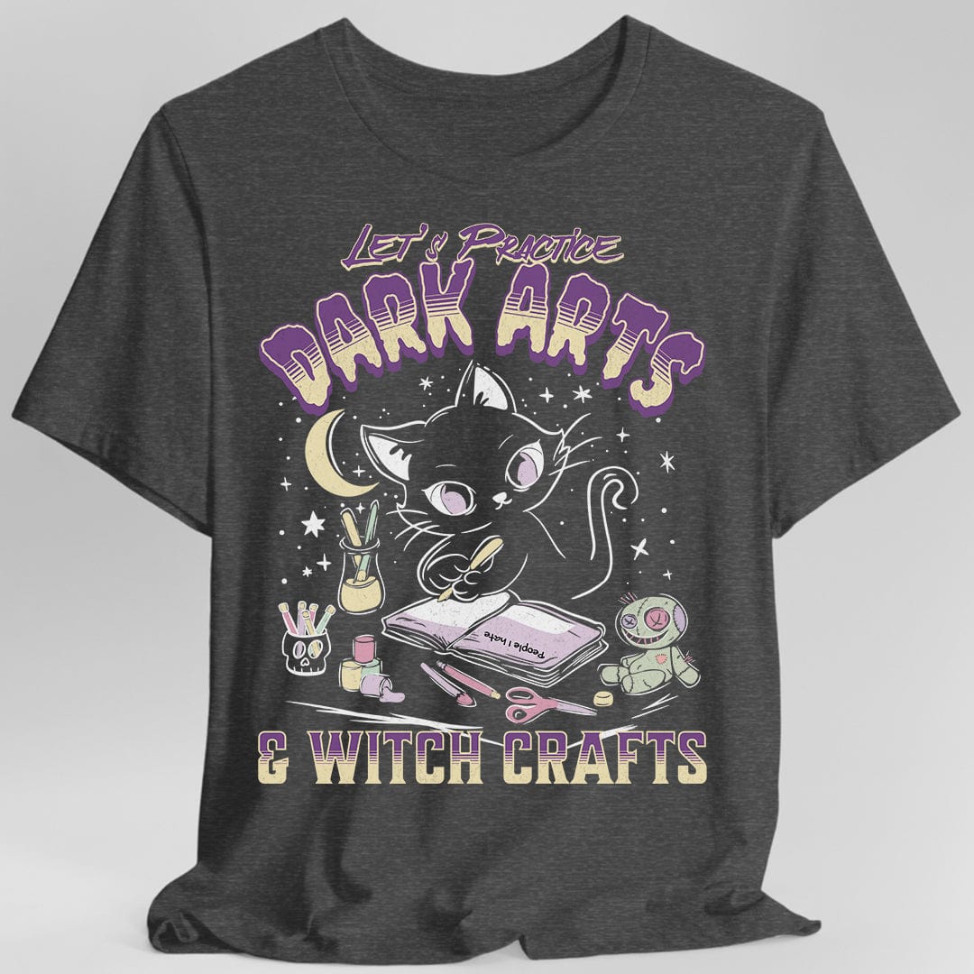 Printify T-Shirt Dark Heather / S Dark Arts & Witch Crafts Shirt