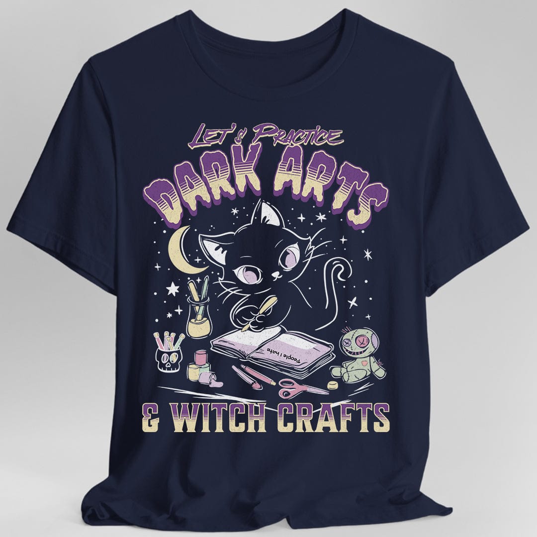 Printify T-Shirt Navy / S Dark Arts & Witch Crafts Shirt