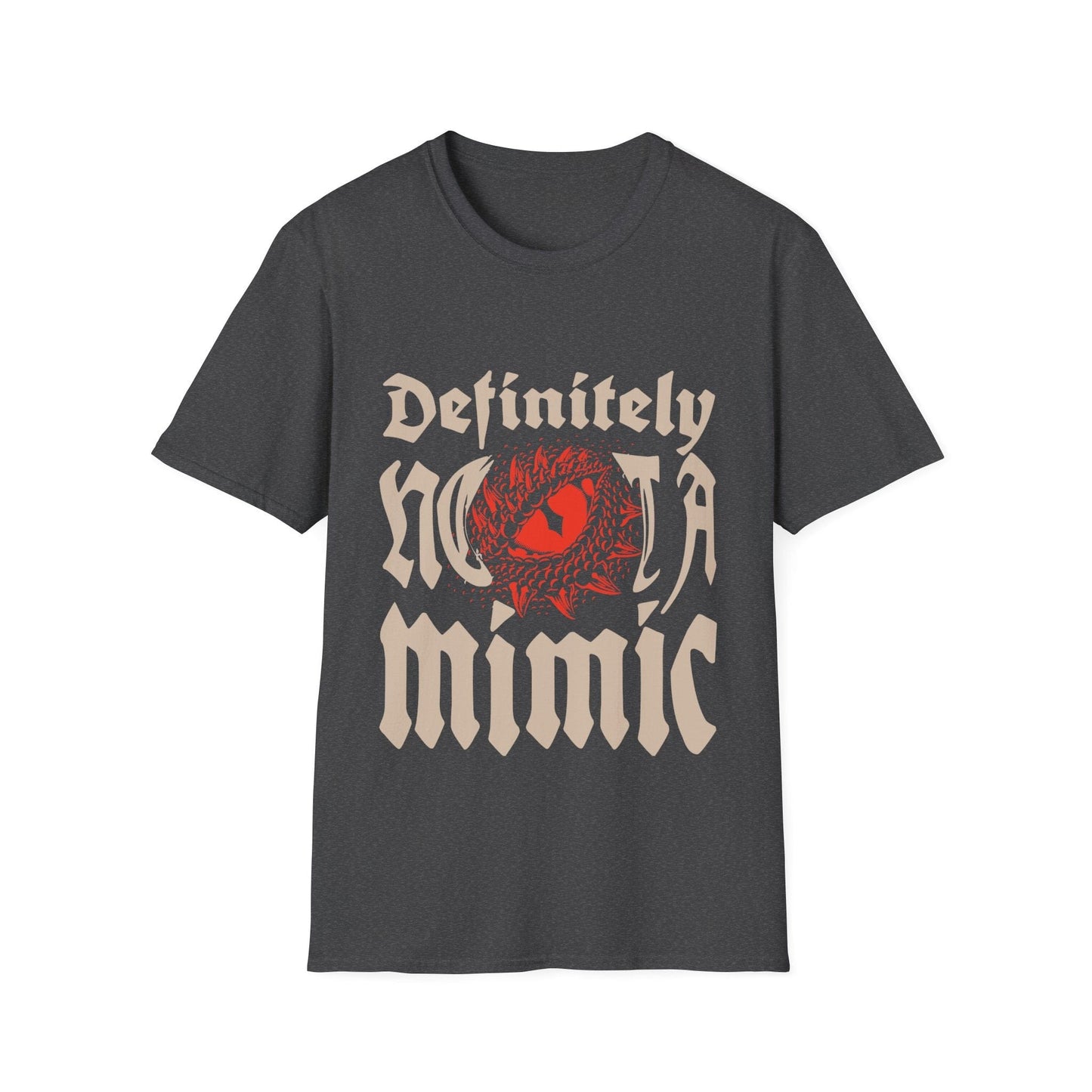 Printify T-Shirt Dark Heather / S Definitely Not A Mimic Shirt