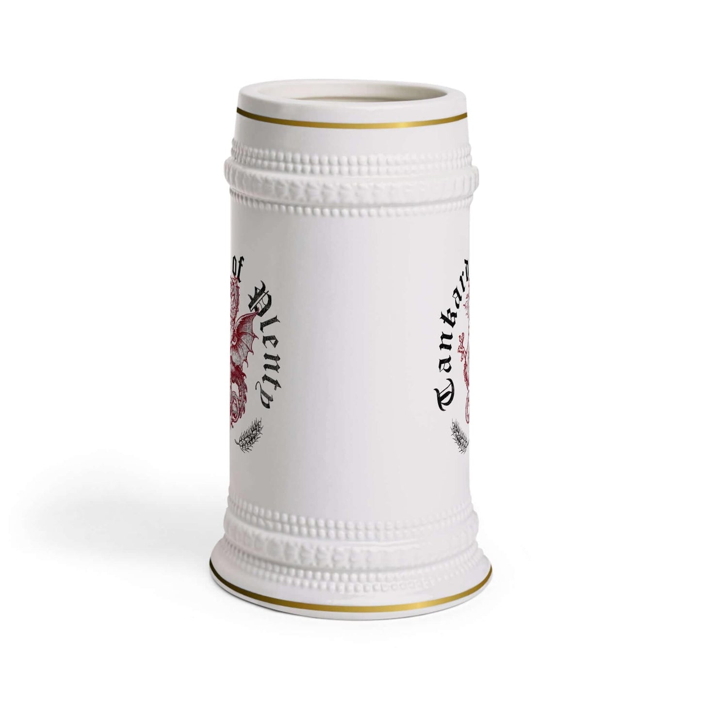 Printify Mug 22oz DnD Tankard of Plenty Beer Stein