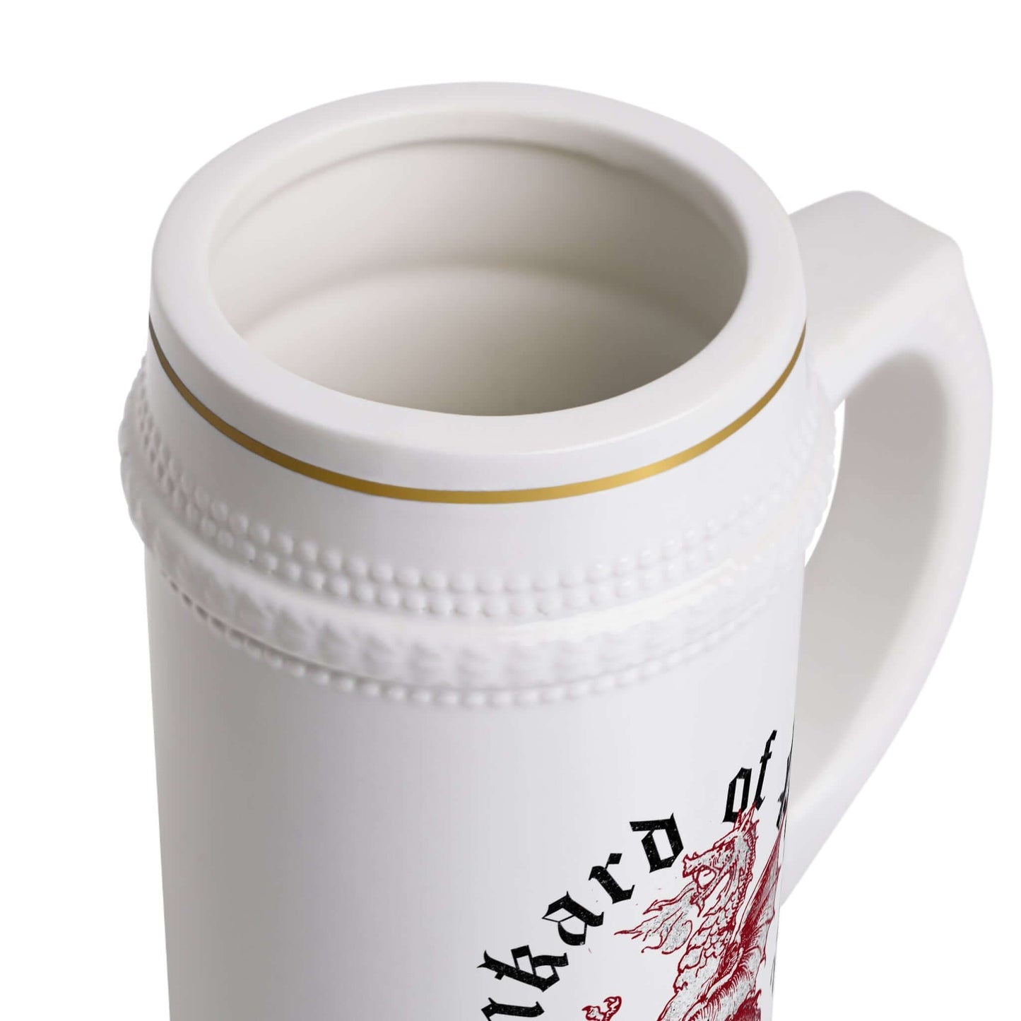 Printify Mug 22oz DnD Tankard of Plenty Beer Stein