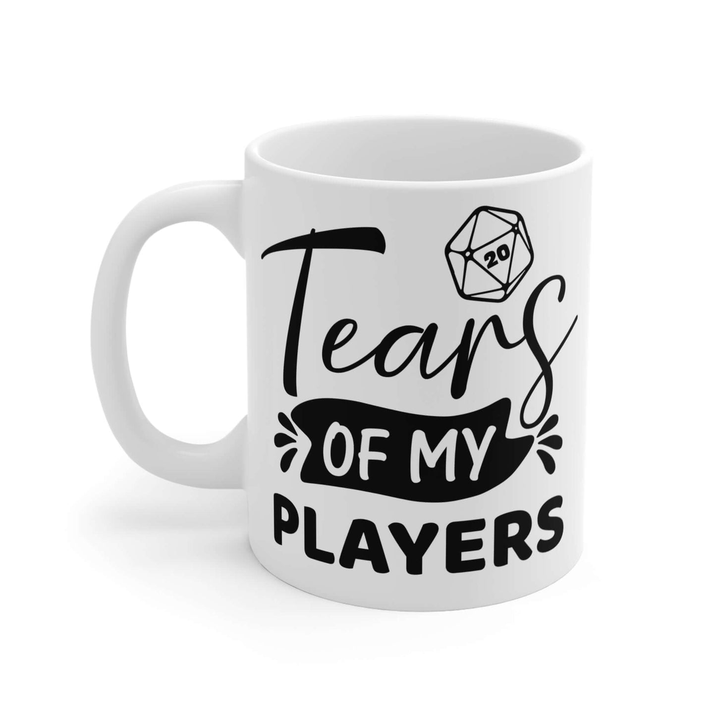 Printify Mug 11oz Dungeon Master Mug - Tears of My Players