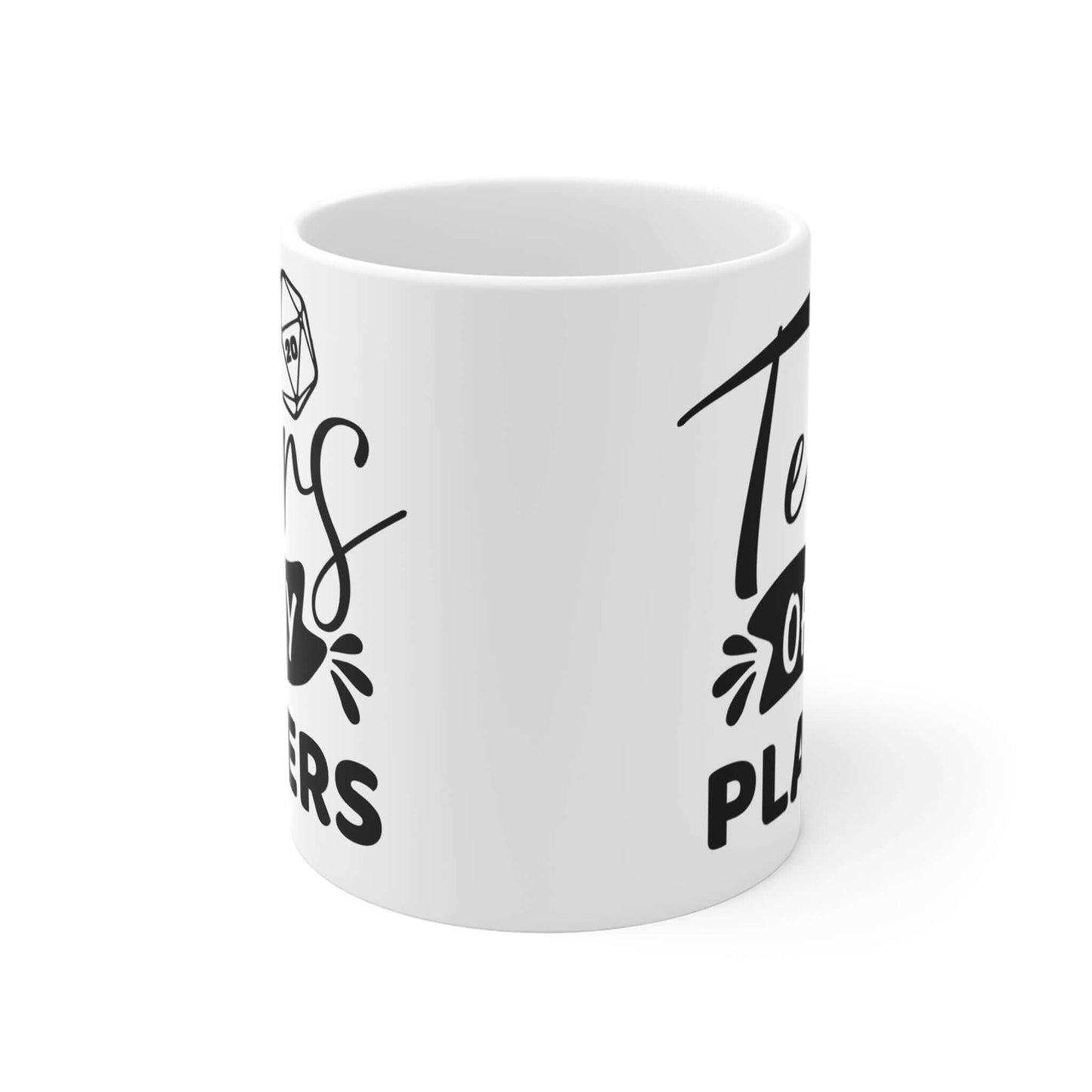 Printify Mug 11oz Dungeon Master Mug - Tears of My Players