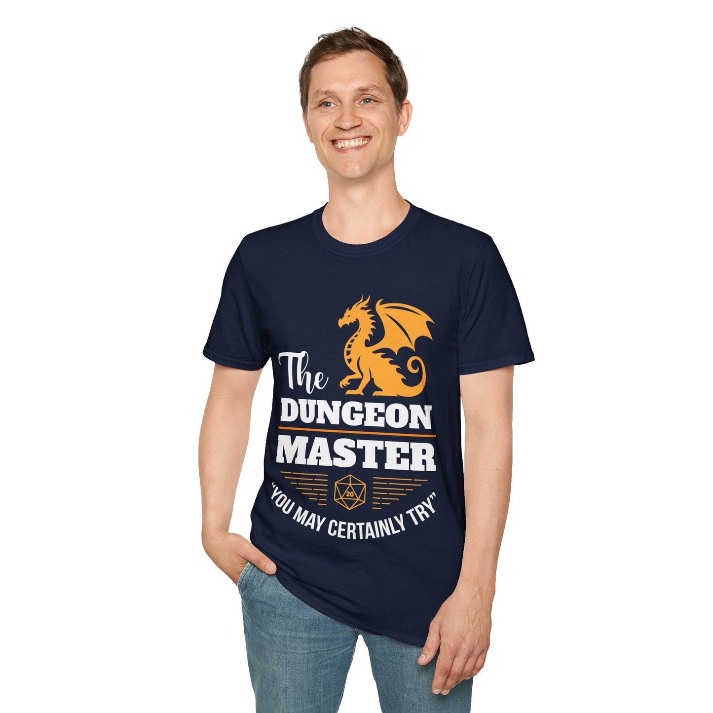 Printify T-Shirt Dungeon Master Shirt