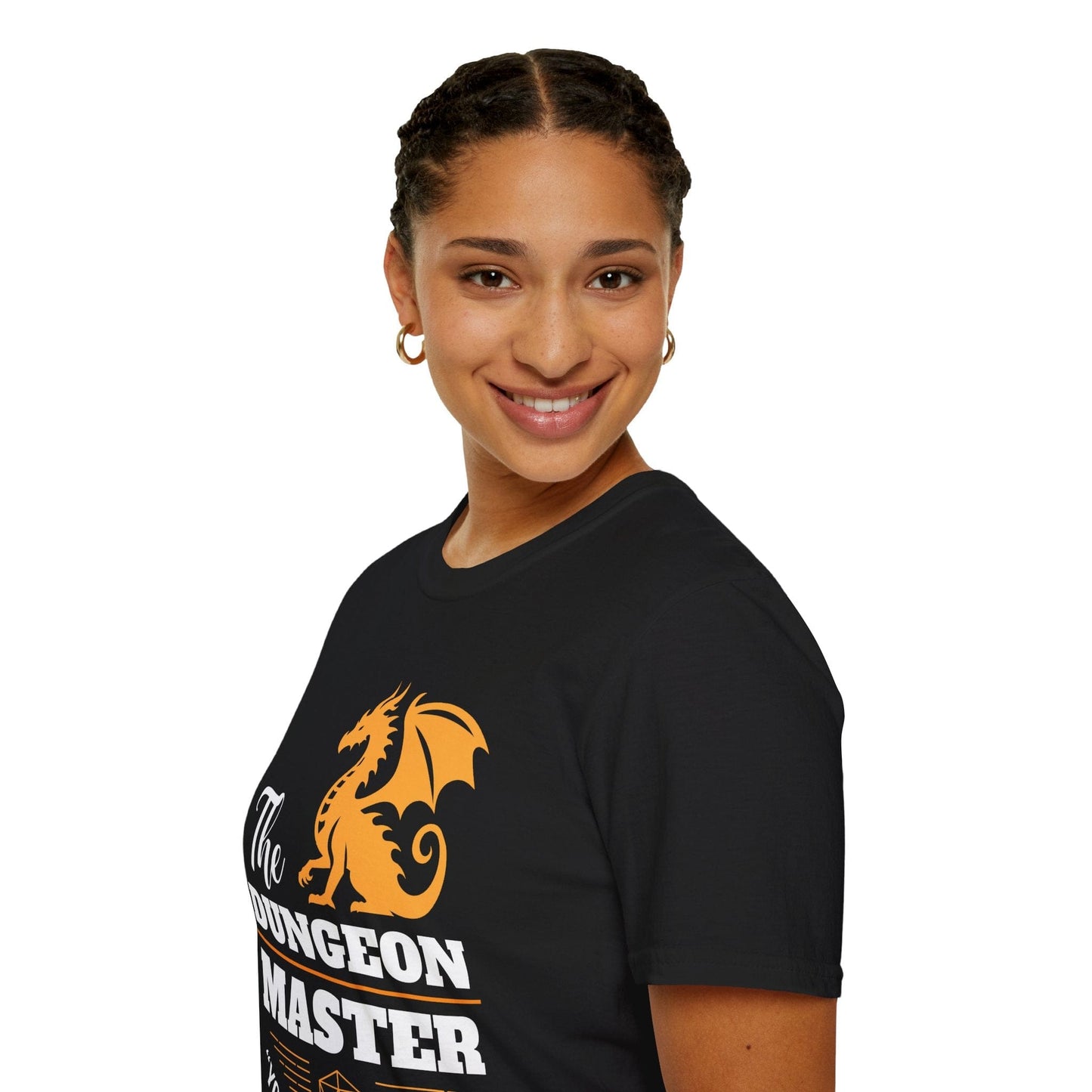 Printify T-Shirt Dungeon Master Shirt