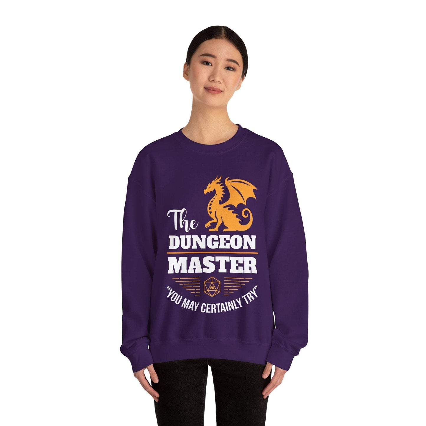 Printify Sweatshirt Dungeon Master Sweatshirt