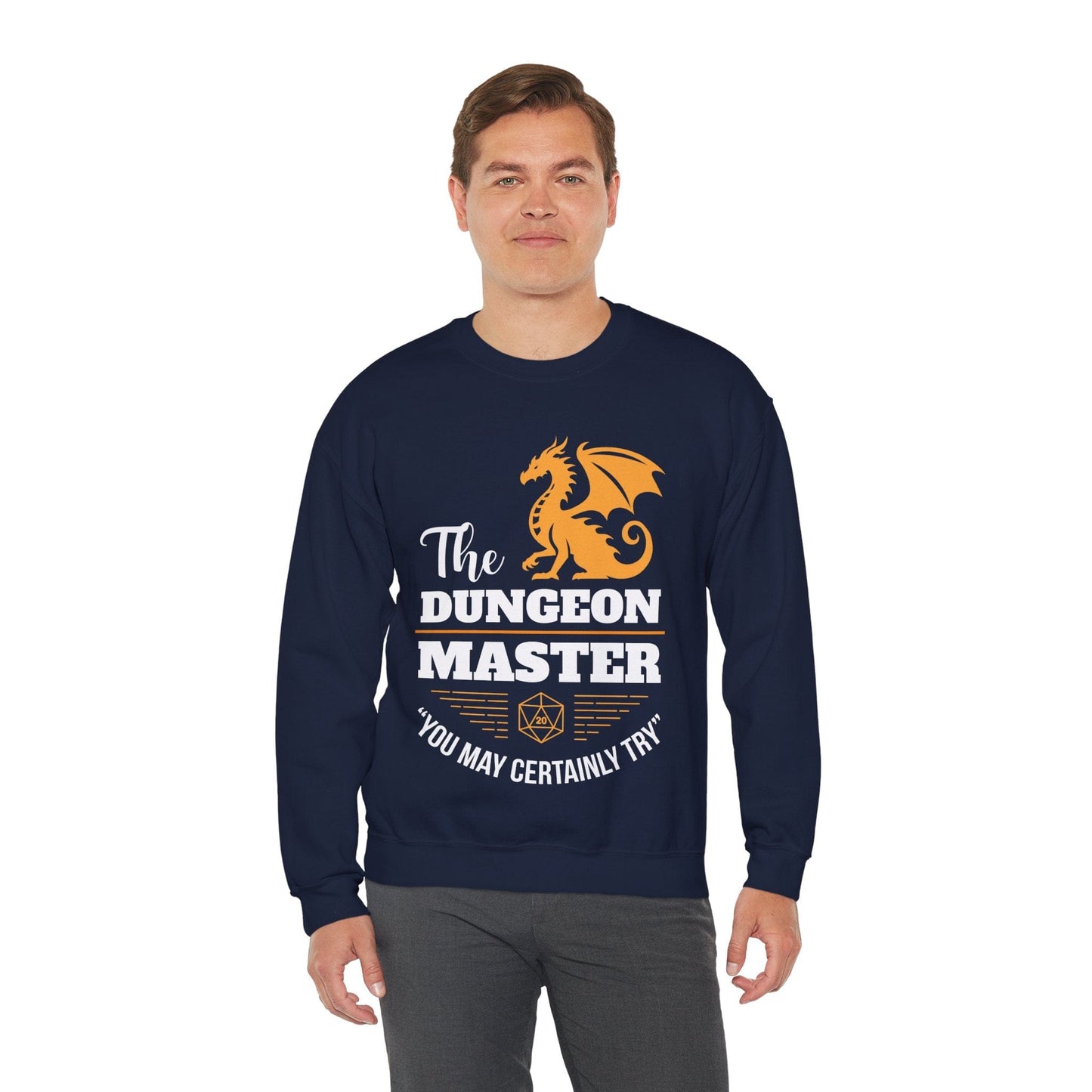Printify Sweatshirt Dungeon Master Sweatshirt