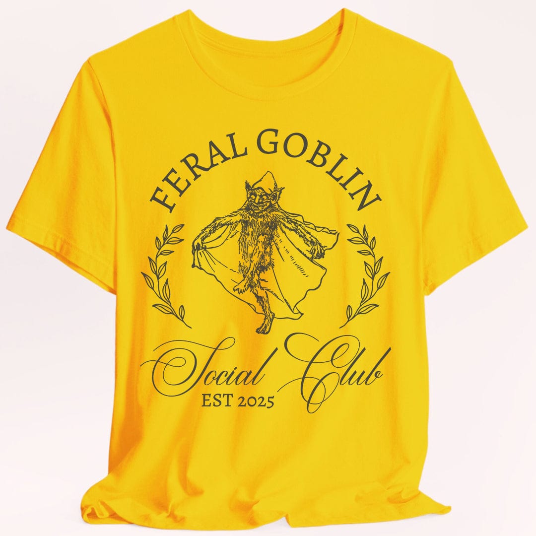 Printify T-Shirt Daisy / S Feral Goblin Social Club T-shirt