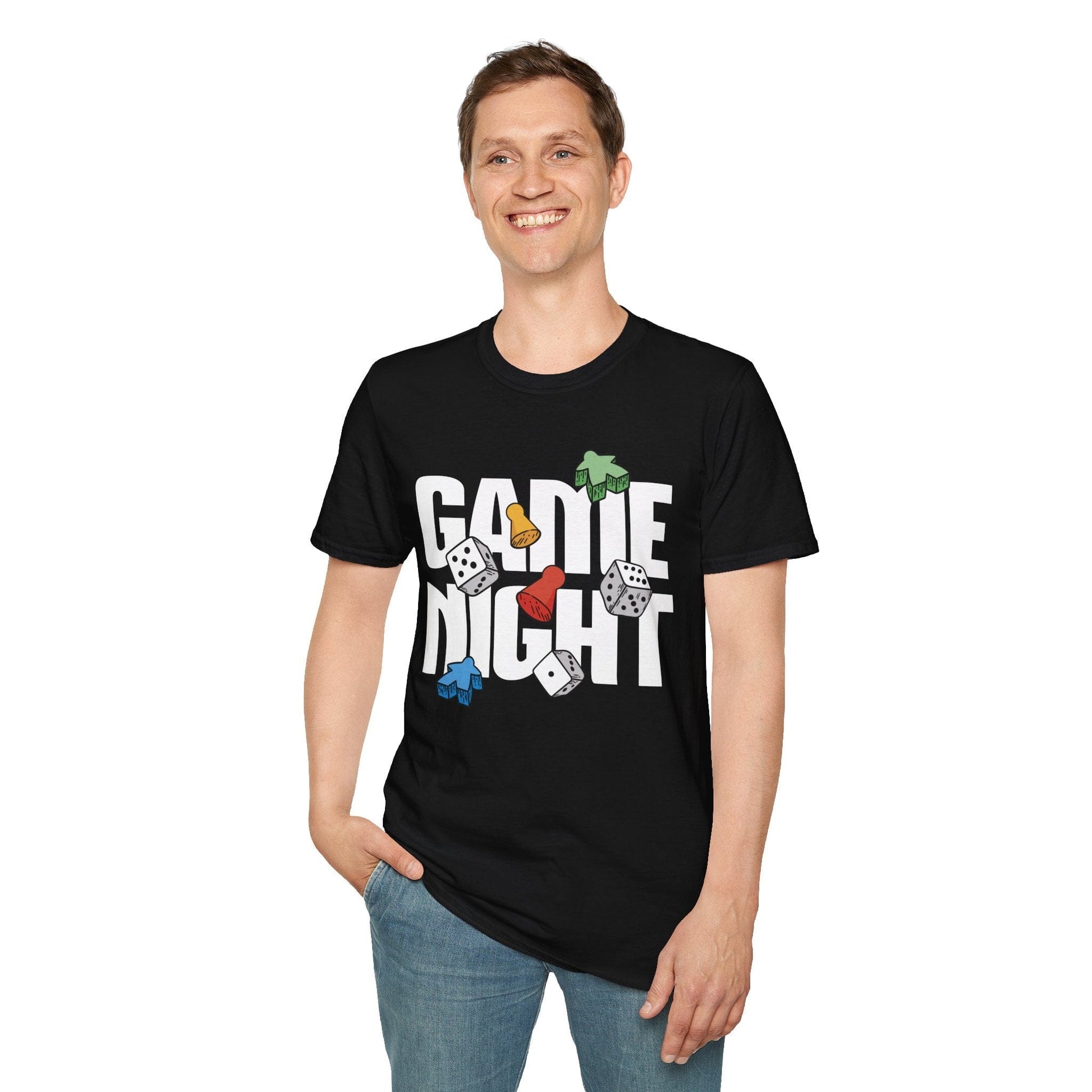 Printify T-Shirt Game Night Shirt