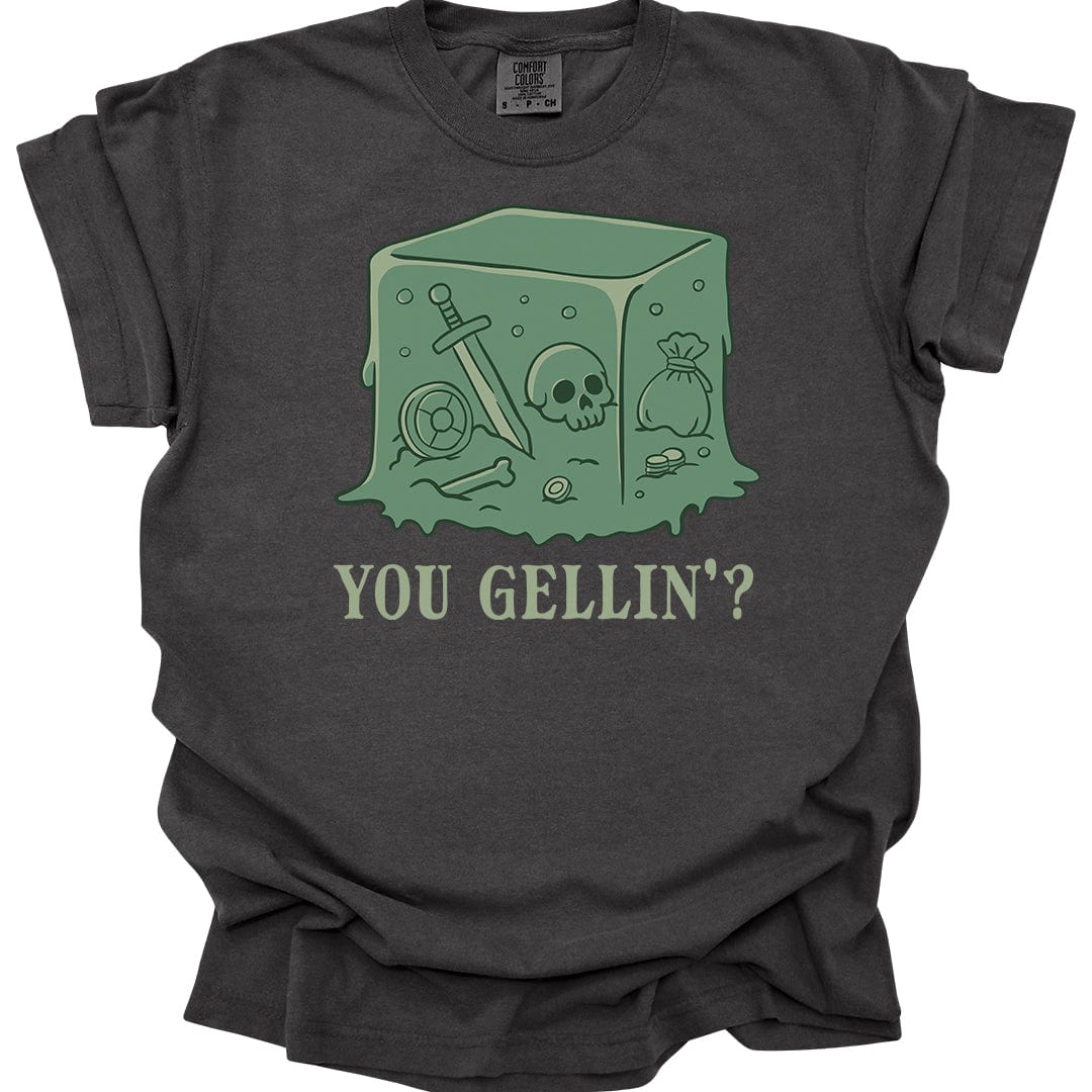 Printify T-Shirt Pepper / S Gelatinous Cube T-shirt - Comfort Colors