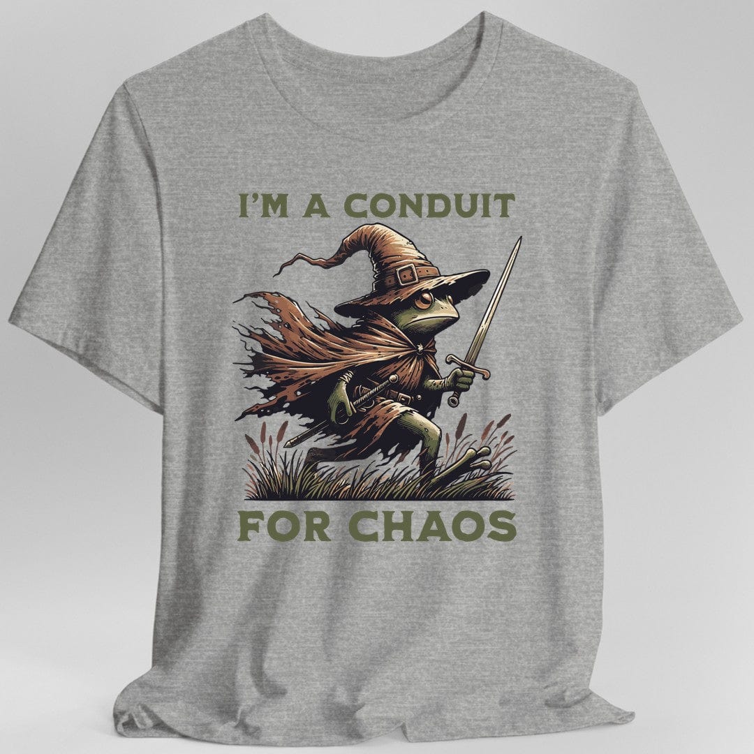 Printify T-Shirt Sport Grey / S I'm A Conduit for Chaos T-shirt