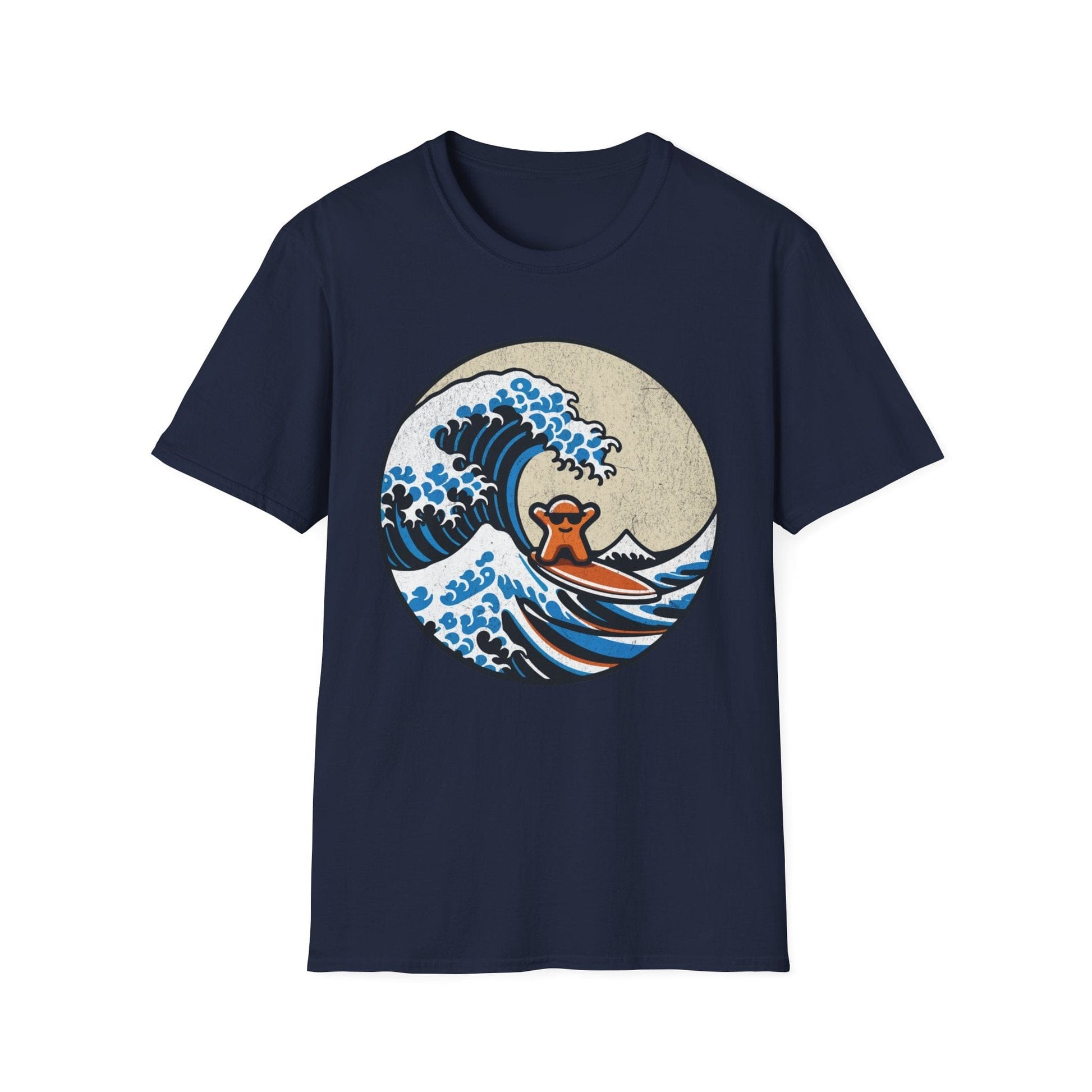 Printify T-Shirt Navy / S Meeple T-shirt for Board Game Players