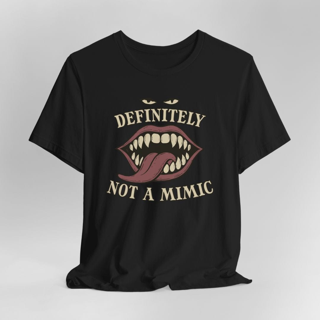 Printify T-Shirt Black / S Mimic T-Shirt