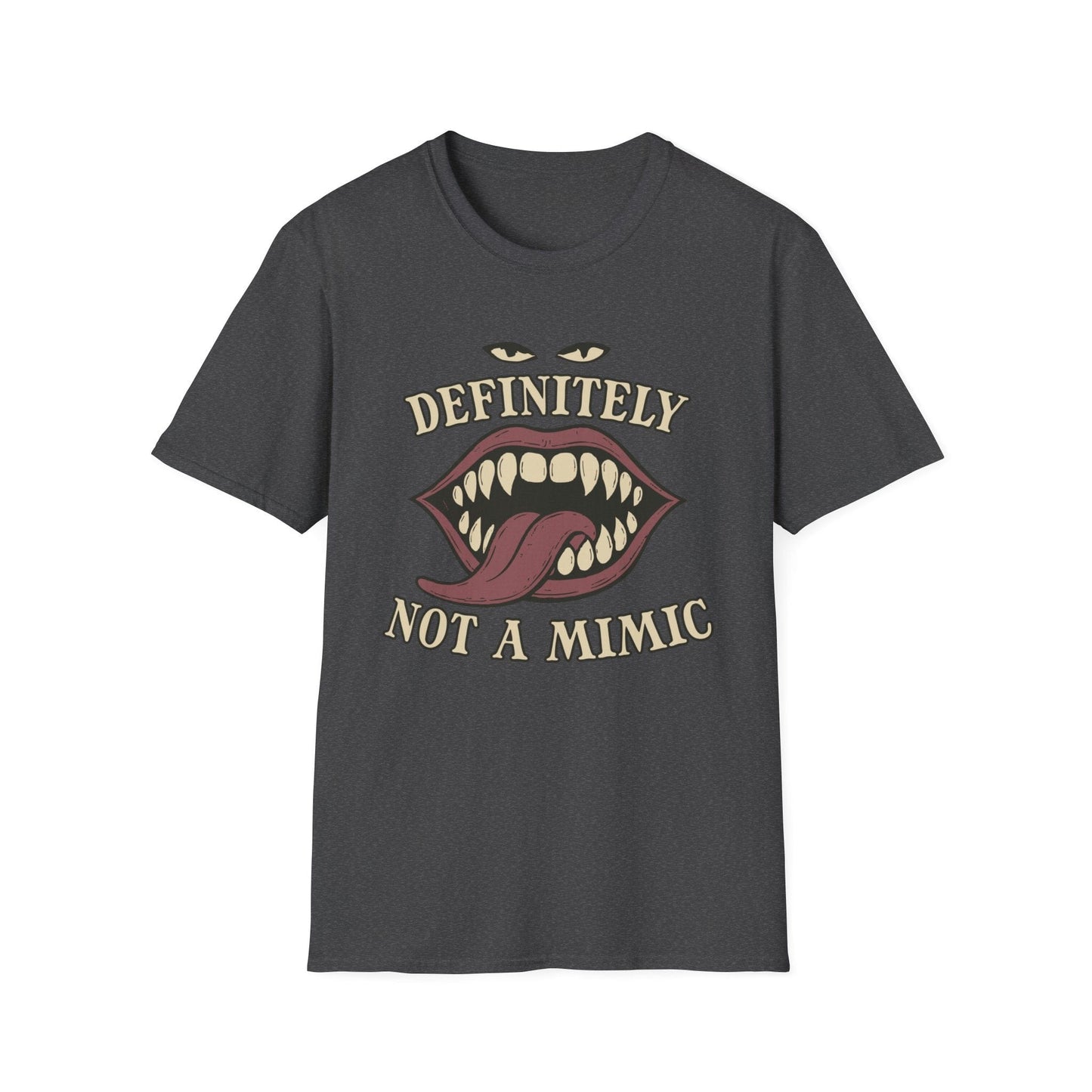 Printify T-Shirt Dark Heather / S Mimic T-Shirt